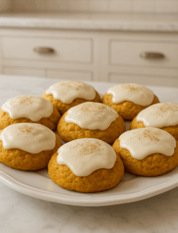 Nana’s Pumpkin Whimsy Cookies