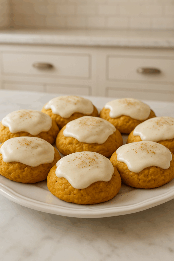 Nana’s Pumpkin Whimsy Cookies